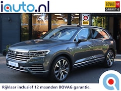 Volkswagen Touareg - 3.0 TSi eHybrid Atmosphere Pano/Puglia leder/IQ.Light/360/Massage/21"Suzuka/Keyless/Luchtv