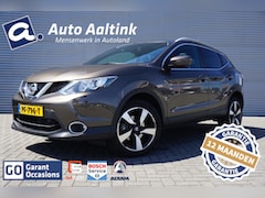 Nissan Qashqai - 116PK N-Connecta AUTOMAAT 360CAMERA | KEYLESS | PANO | STOELVERW