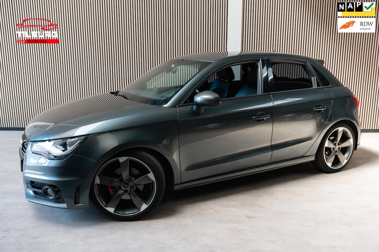 Audi A1 Sportback - 1.4 TFSI Pro | Led | Xenon | Navi | ACC | - AutoWereld.nl