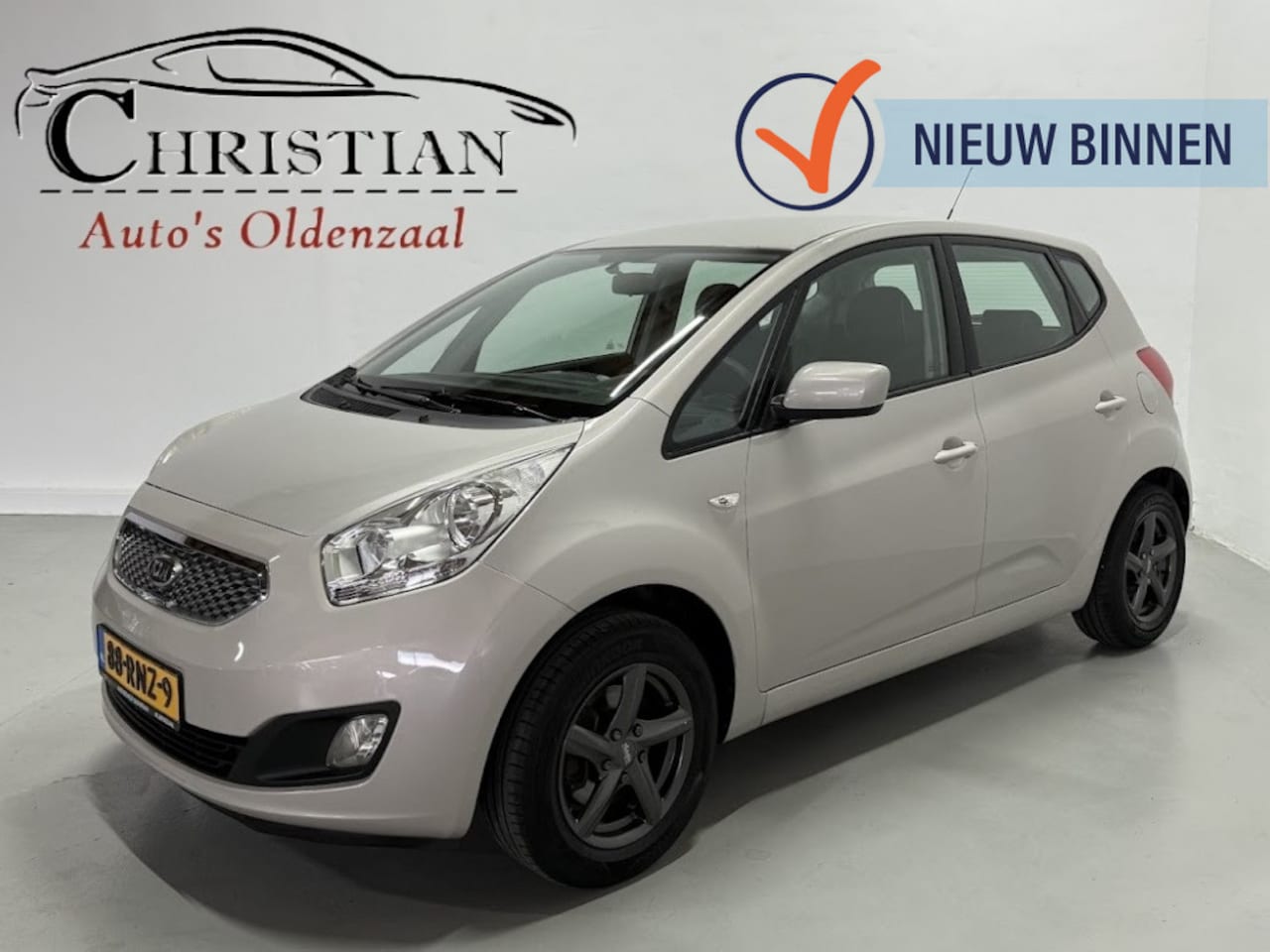 Kia Venga - 1.4 CVVT Seven | AIRCO | NAVI - AutoWereld.nl
