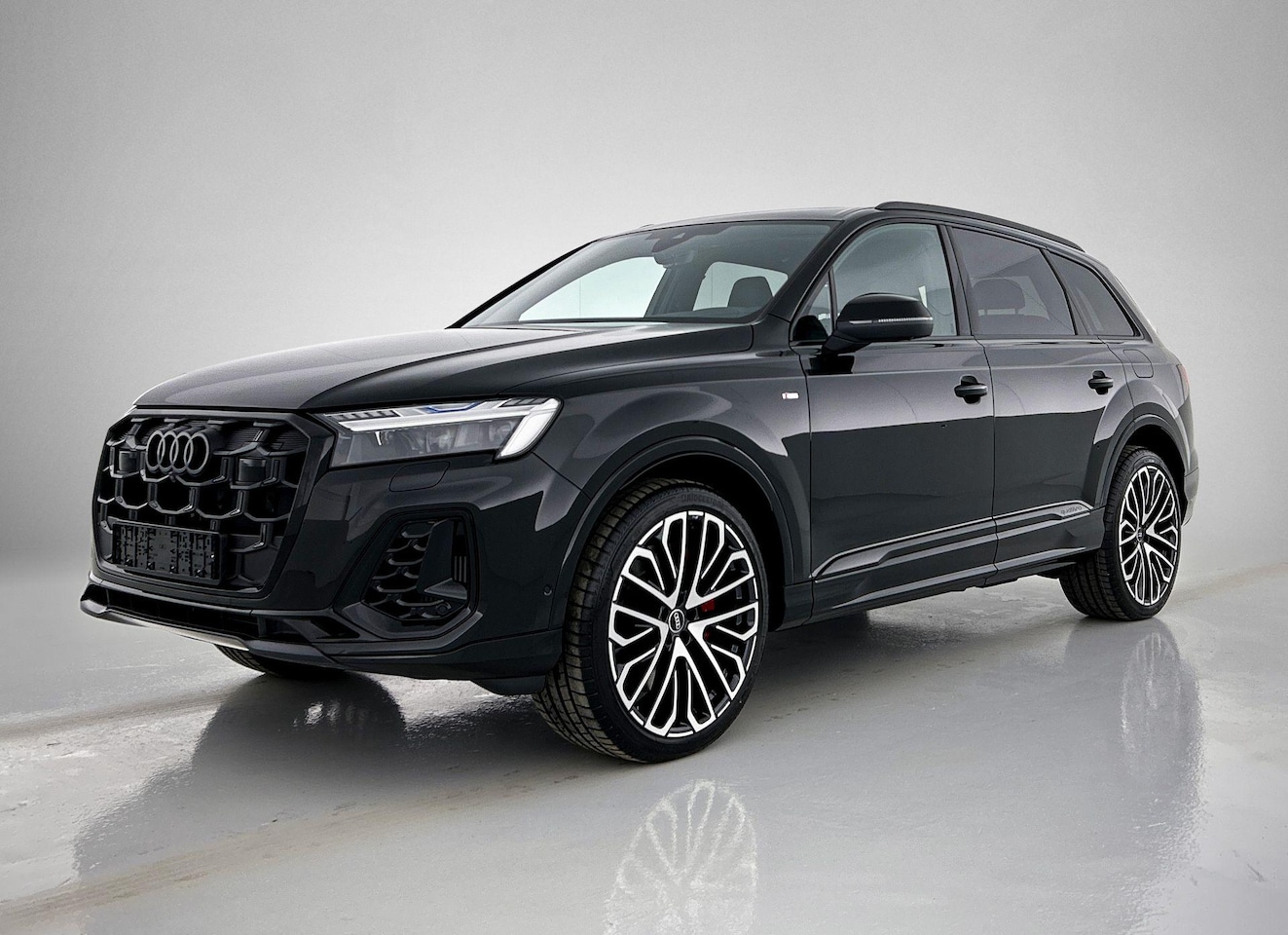 Audi Q7 - 55 TFSI e quattro Pro Line S Nu tijdelijk een e-premie t.w.v. €6.000,- l Bang & Olufsen Pr - AutoWereld.nl