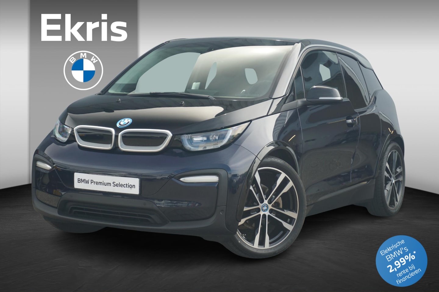 BMW i3 - 120Ah Sportpakket / Harman Kardon /  Comfort Access / 20'' Velgen / Parkeersensoren Voor & - AutoWereld.nl