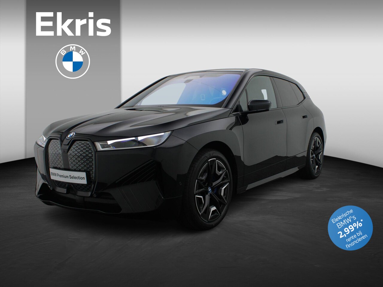 BMW iX - xDrive40 High Executive | Sportpakket | Luchtvering| Panoramadak + Sky Lounge | Harman Kar - AutoWereld.nl