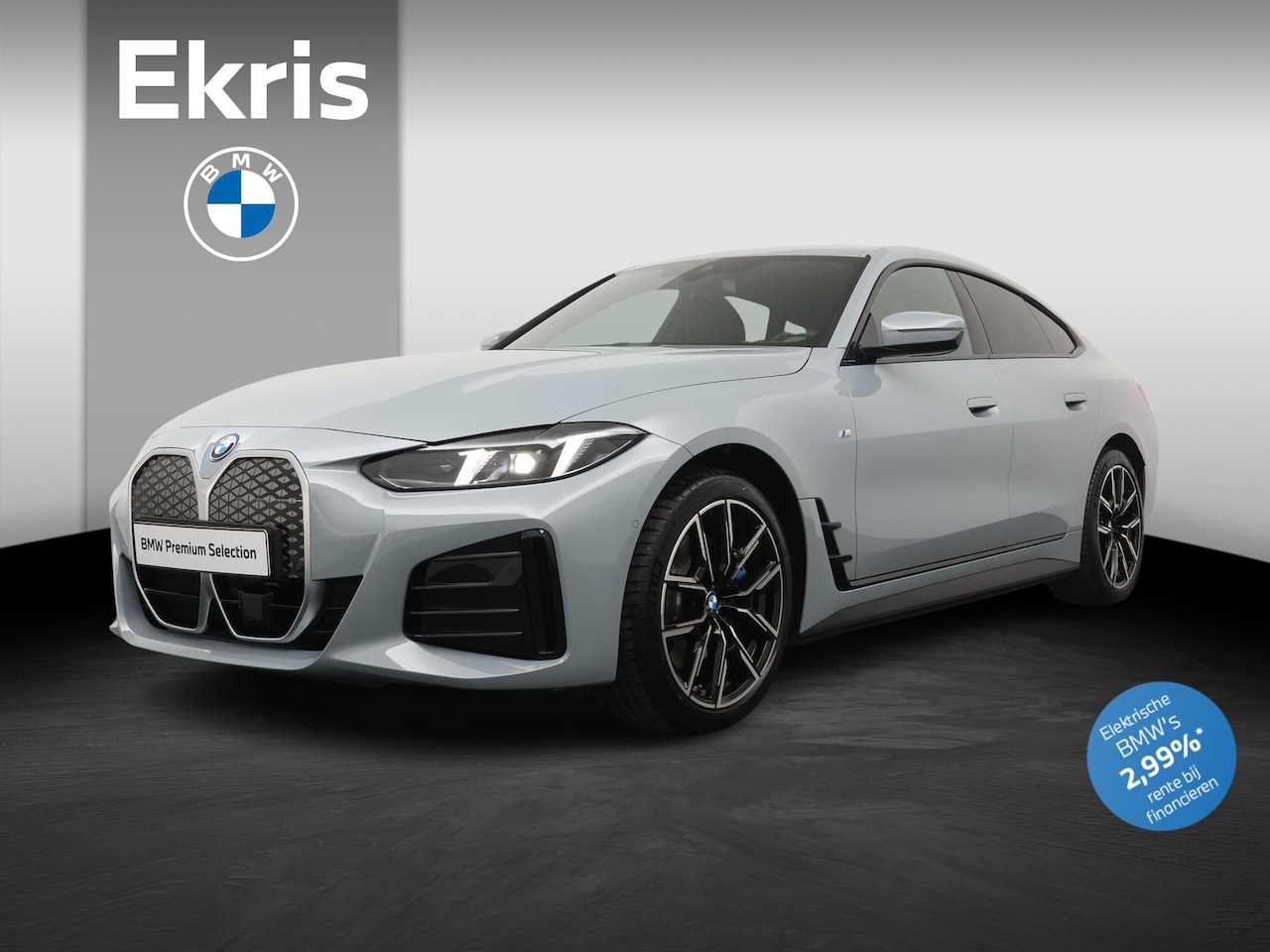 BMW i4 - eDrive35 M Sport Edition 70 kWh | Comfort Pack | Glazendak | Getint Glas | 19inch | - AutoWereld.nl