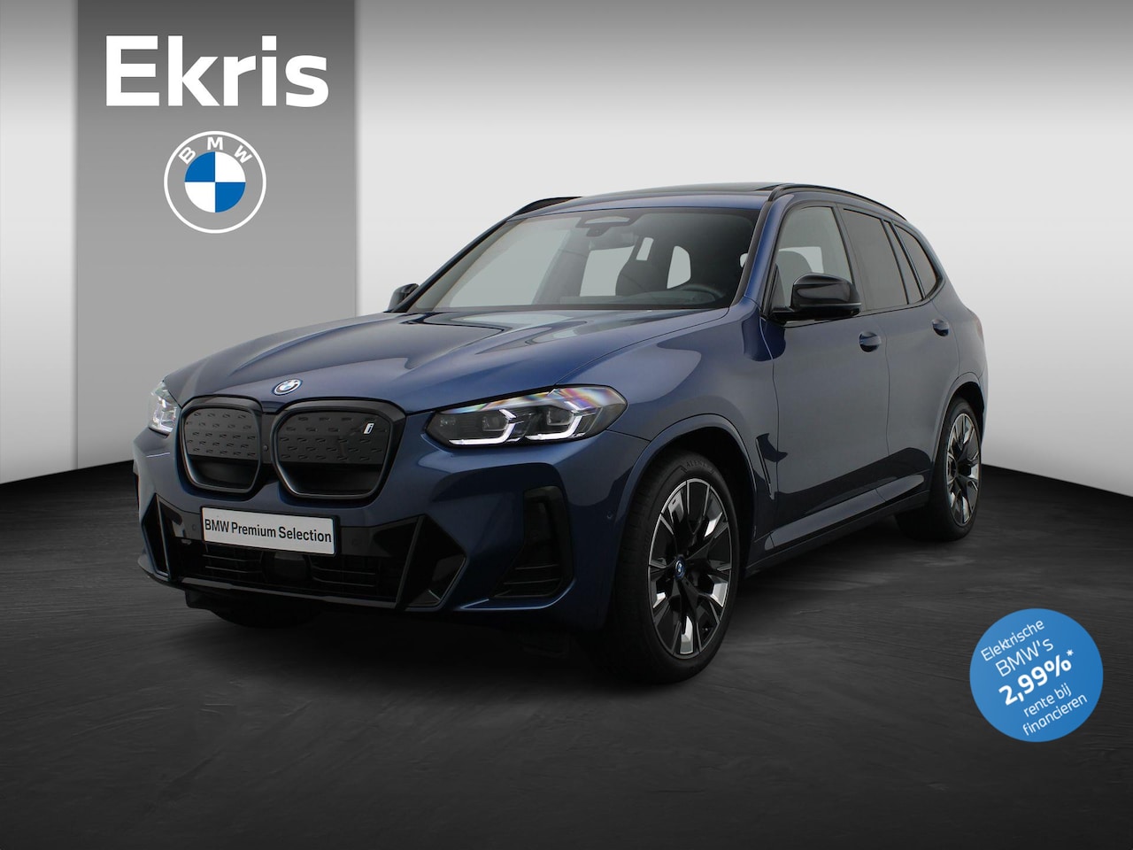 BMW iX3 - High Executive | Parking Pack | Safety Pack | Shadow Line Pack | Trekhaak | Panoramadak | - AutoWereld.nl