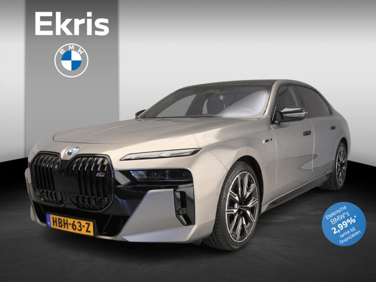 BMW i7 - M70 xDrive | M-Sportpakket | Kristalkoplampen | Leder | HUD | Panoramadak | DAB | Bowers & - AutoWereld.nl