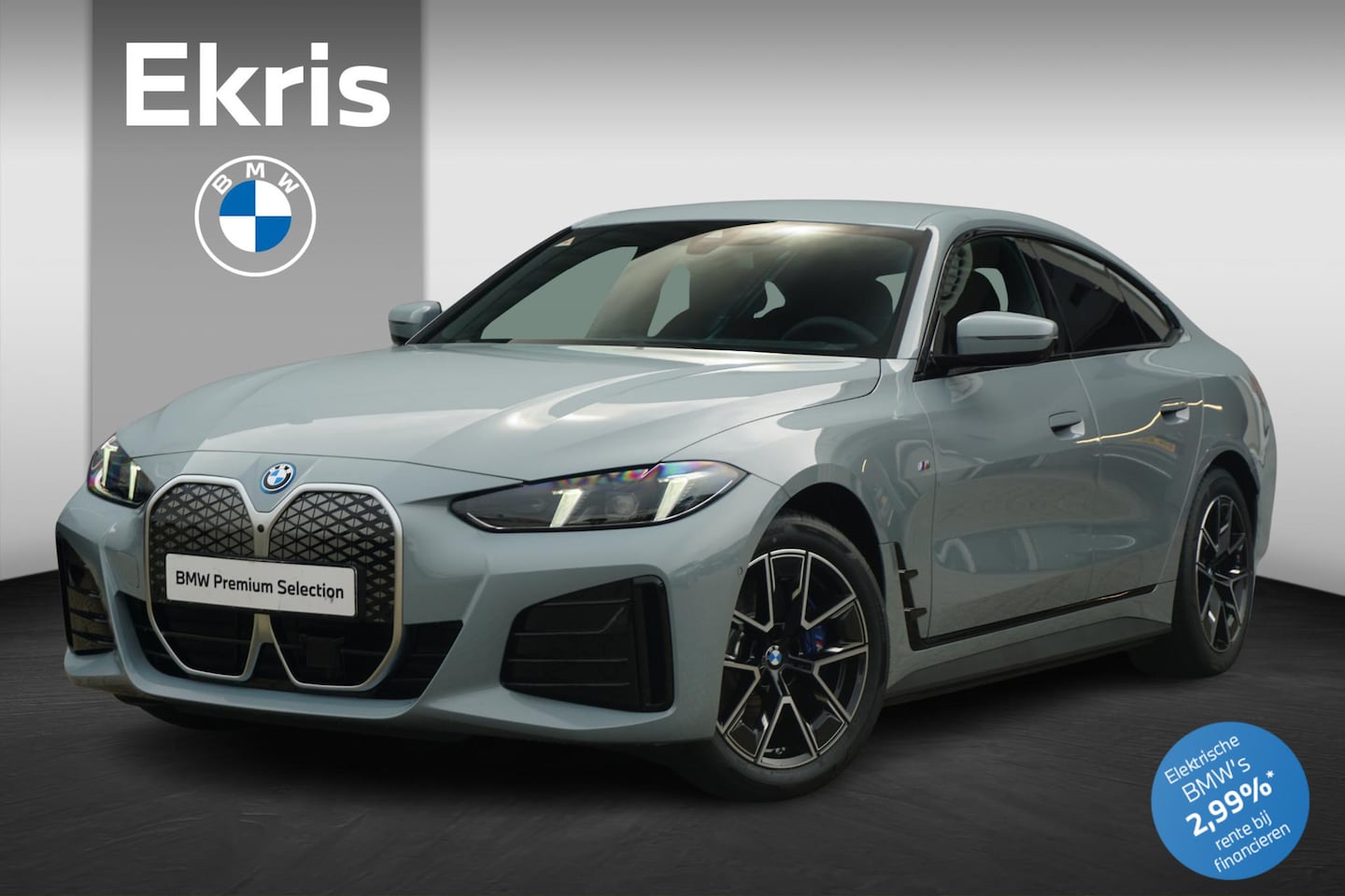 BMW i4 - eDrive40 M Sport Edition 18'' / Comfort Access / Driving Assistant / HiFi System - AutoWereld.nl