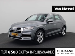 Audi Q5 - 50 TFSI e quattro S edition 299 PK | S-line | Automaat | Navigatie | Head-up display | Cru