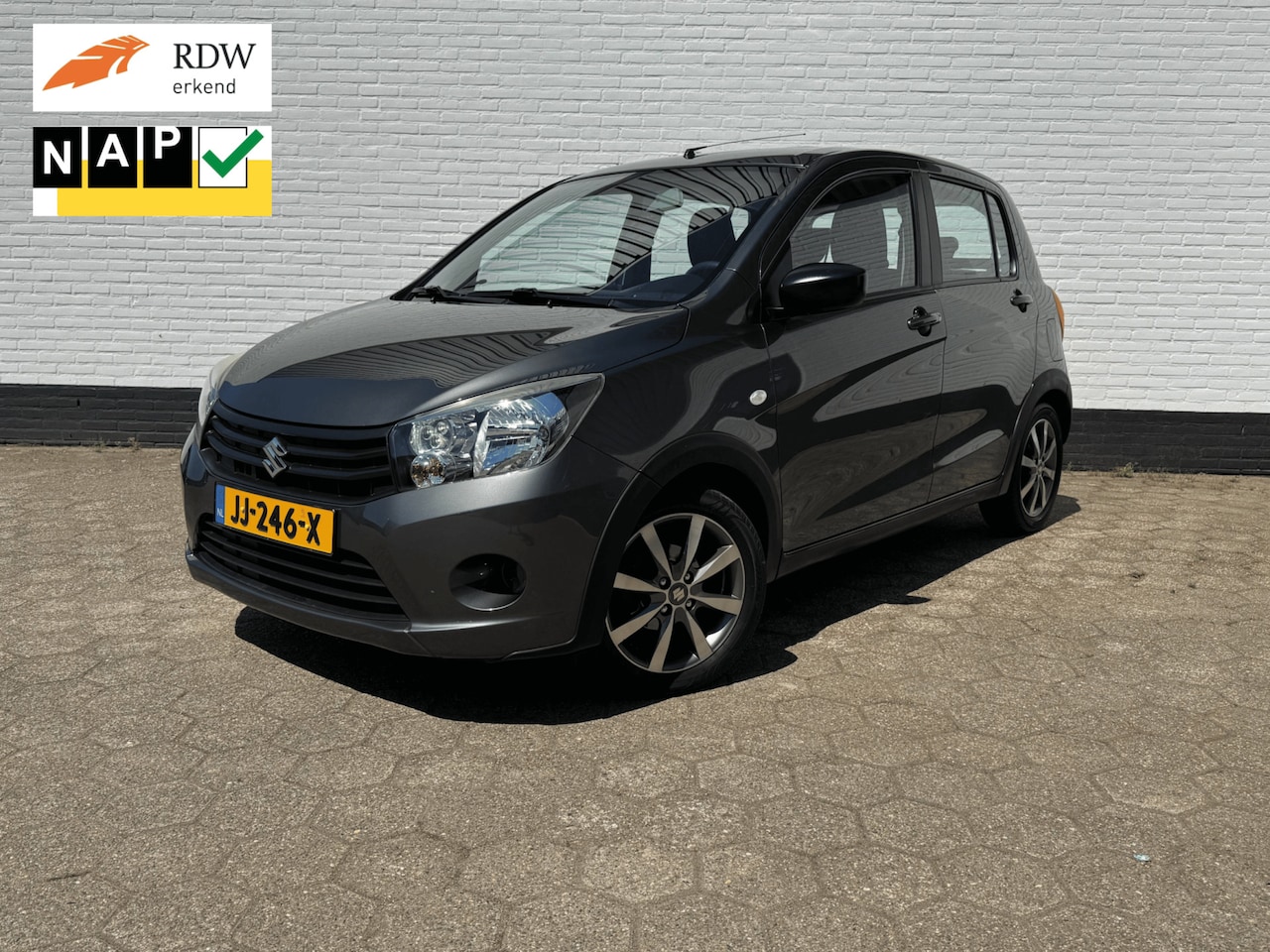 Suzuki Celerio - 1.0 Comfort AIRCO l BLUETOOTH l PDC l TOPSTAAT - AutoWereld.nl