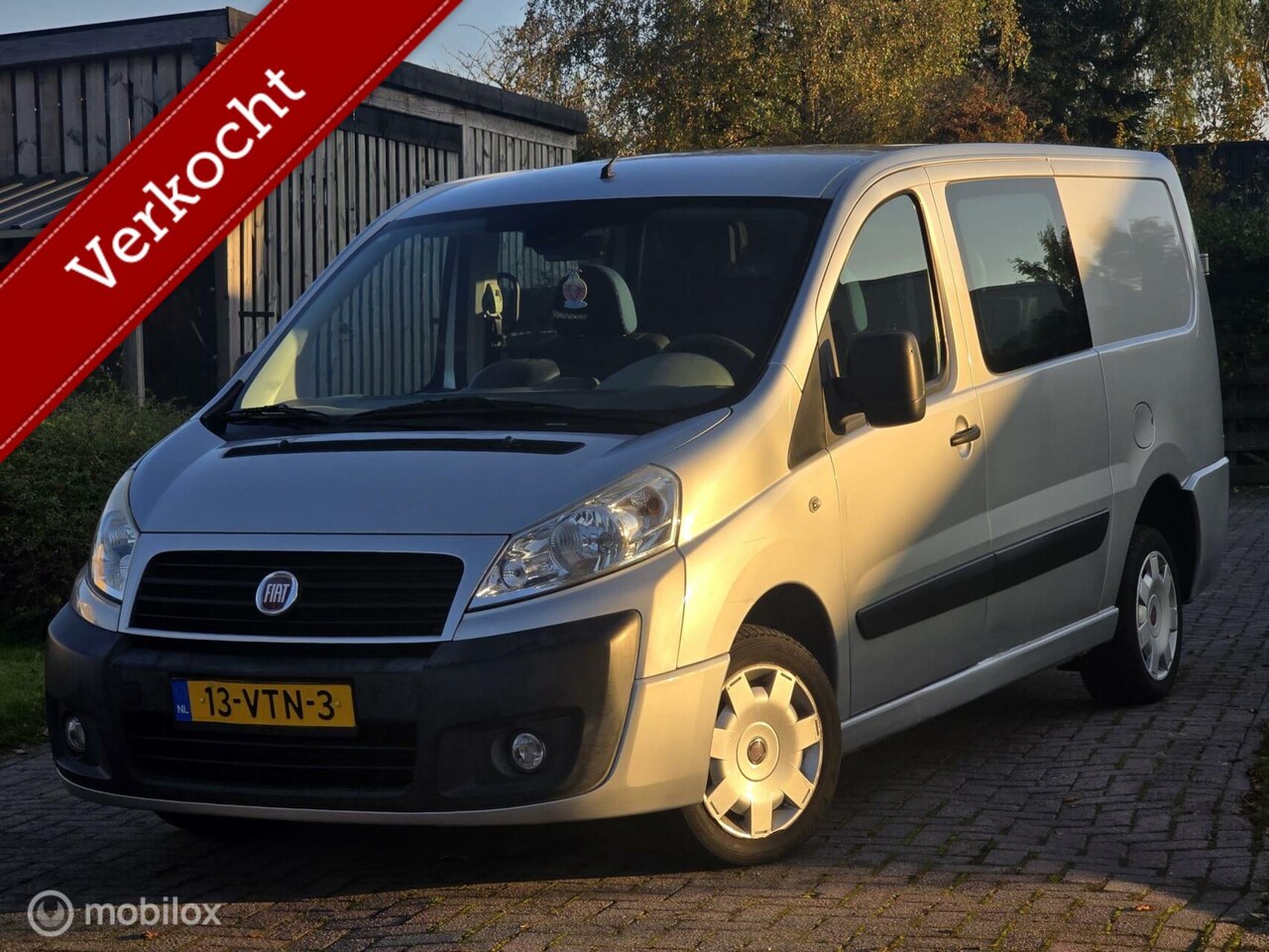 Fiat Scudo - Bestel 12 2.0 MultiJet LH1 DC - AutoWereld.nl