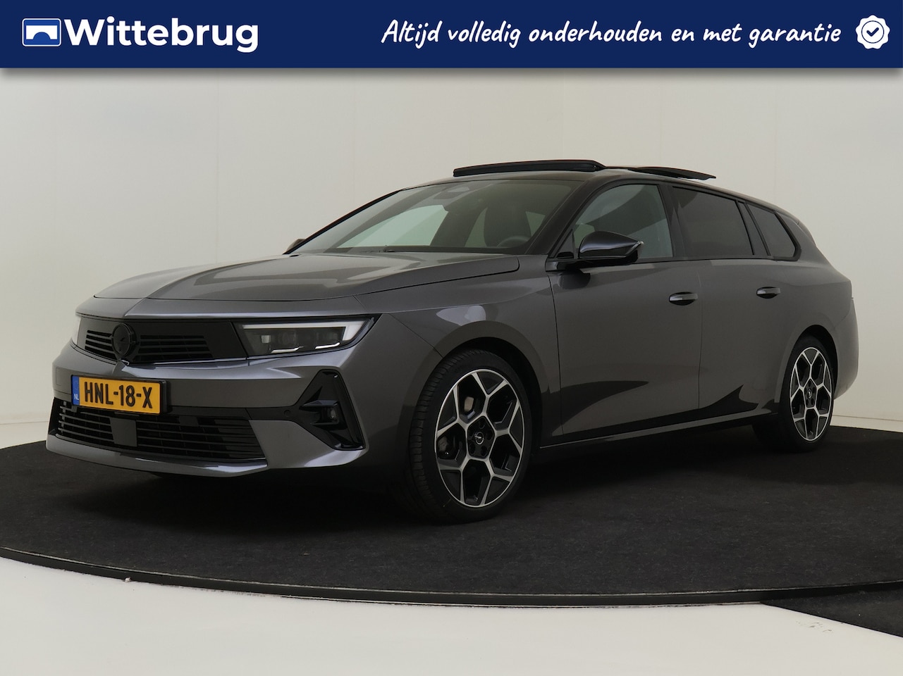 Opel Astra Sports Tourer - 1.2 Turbo Ultimate 1.2 Turbo Ultimate - AutoWereld.nl