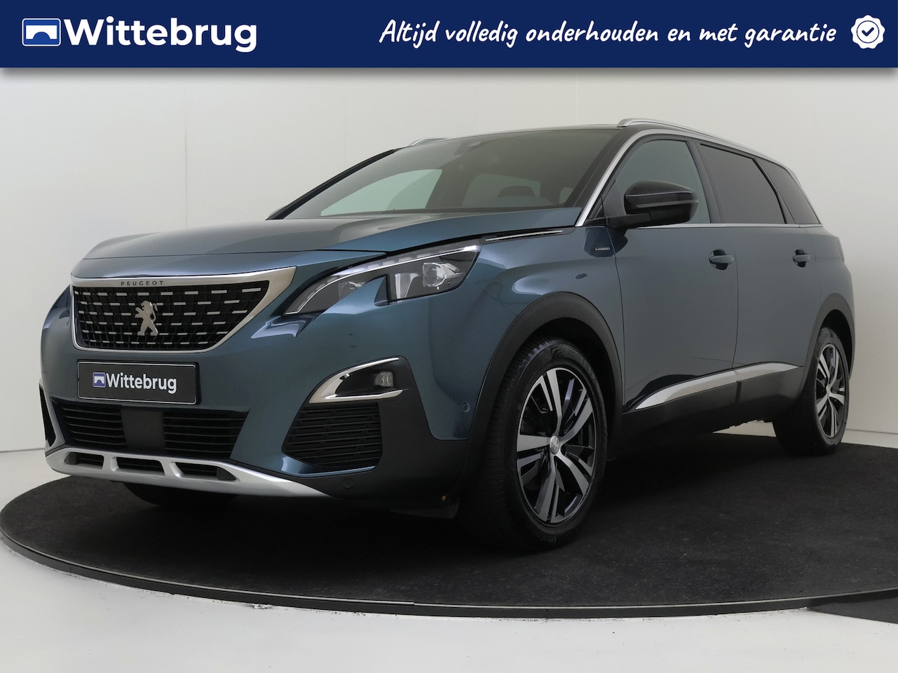 Peugeot 5008 - 1.2 PureTech Allure Premium Automaat ! MD - AutoWereld.nl