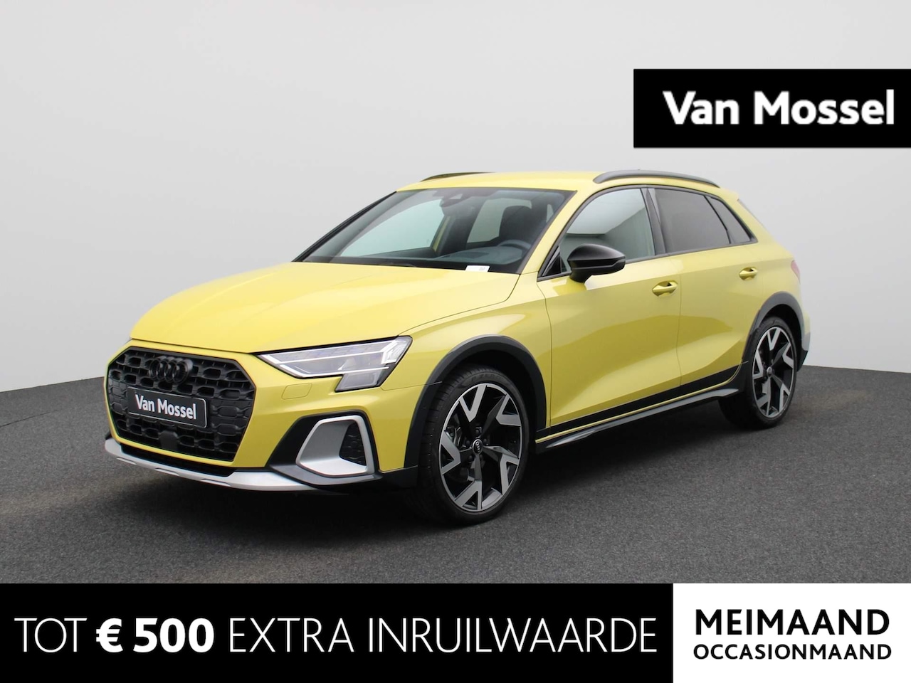 Audi A3 allstreet - 35 TFSI Advanced edition 150 PK | S-line | Automaat | Navigatie Plus | Camera | SONOS | Ad - AutoWereld.nl