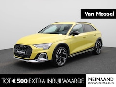 Audi A3 allstreet - 35 TFSI Advanced edition 150 PK | S-line | Automaat | Navigatie Plus | Camera | SONOS | Ad