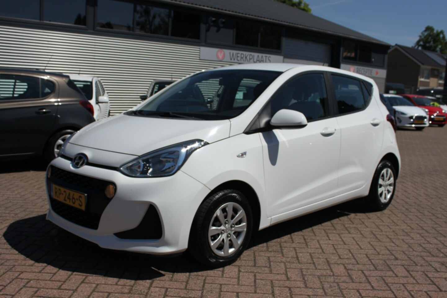 Hyundai i10 - 1.0i Comfort 1.0i Comfort - AutoWereld.nl