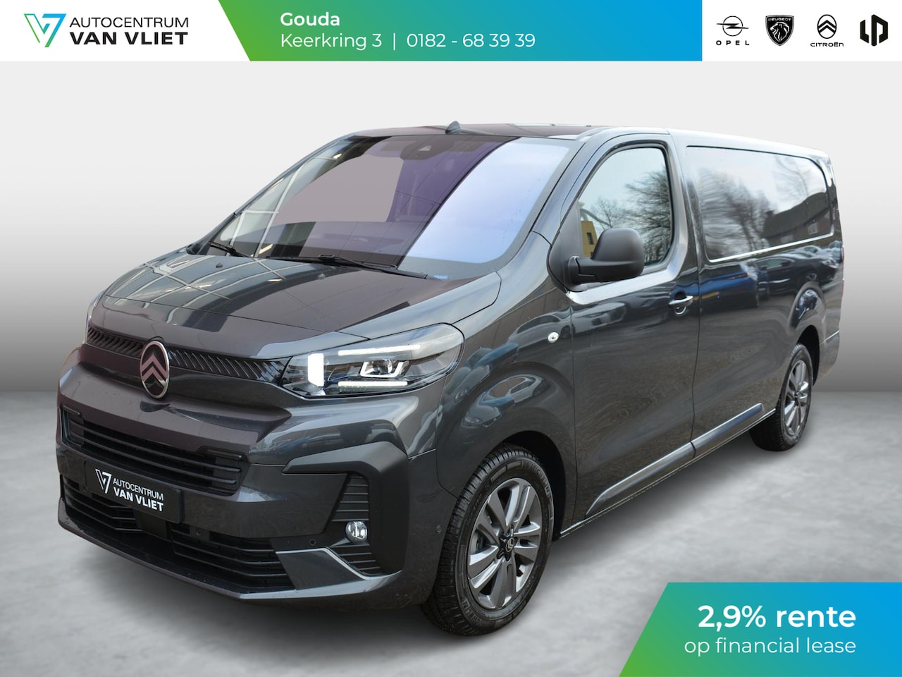 Citroën Jumpy - 2.0 BlueHDI 180 S&S L3 2.0 BlueHDI 180 S&S L3 - AutoWereld.nl
