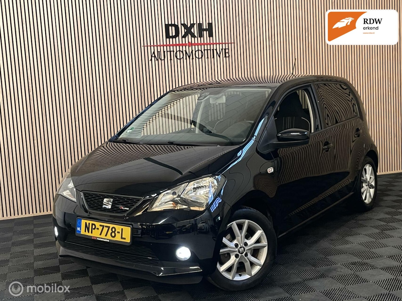 Seat Mii - 1.0 FR Connect AUTOMAAT NAP 2eEIGENAAR 2017 - AutoWereld.nl
