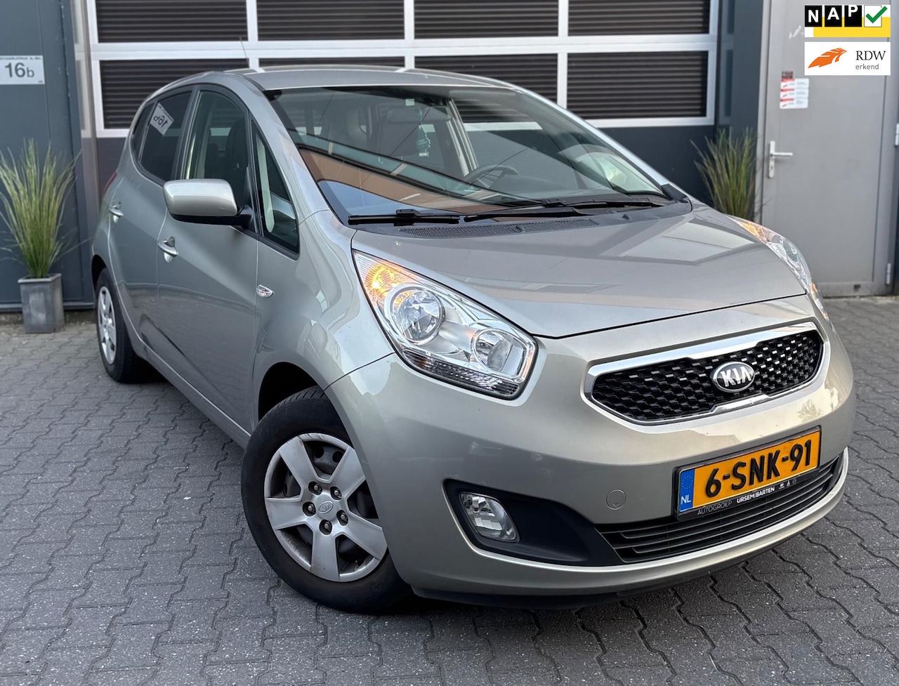 Kia Venga - 1.4 CVVT 20th Anniversary APK CRUISE CAMERA NAVI - AutoWereld.nl