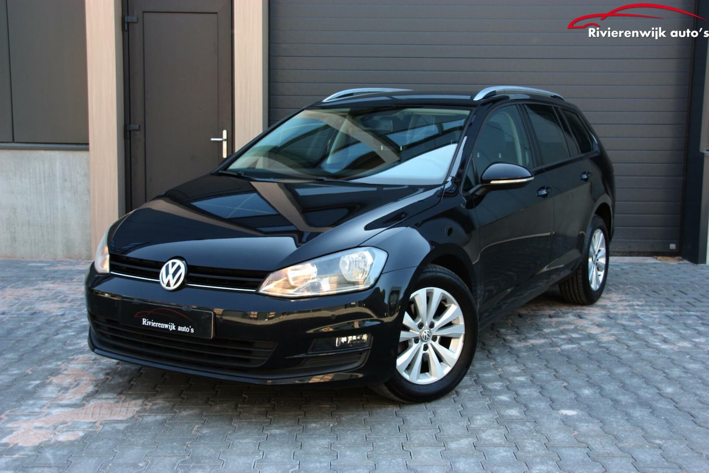 Volkswagen Golf Variant - 1.6 TDI Comfortline Navi,Clima,Euro6 - AutoWereld.nl