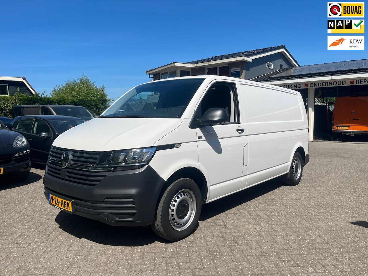Volkswagen Transporter - ABT E-TRANSPORTER 6.1 LNFD7FD7BT00116NVR24BH2A311KV - AutoWereld.nl