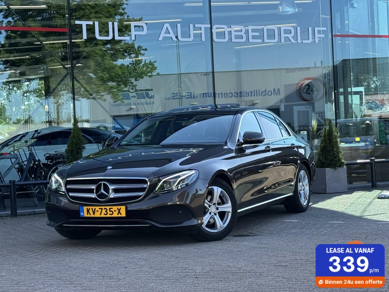 Mercedes-Benz E-klasse - 200 Prestige Plus aut 2016 Top staat - AutoWereld.nl