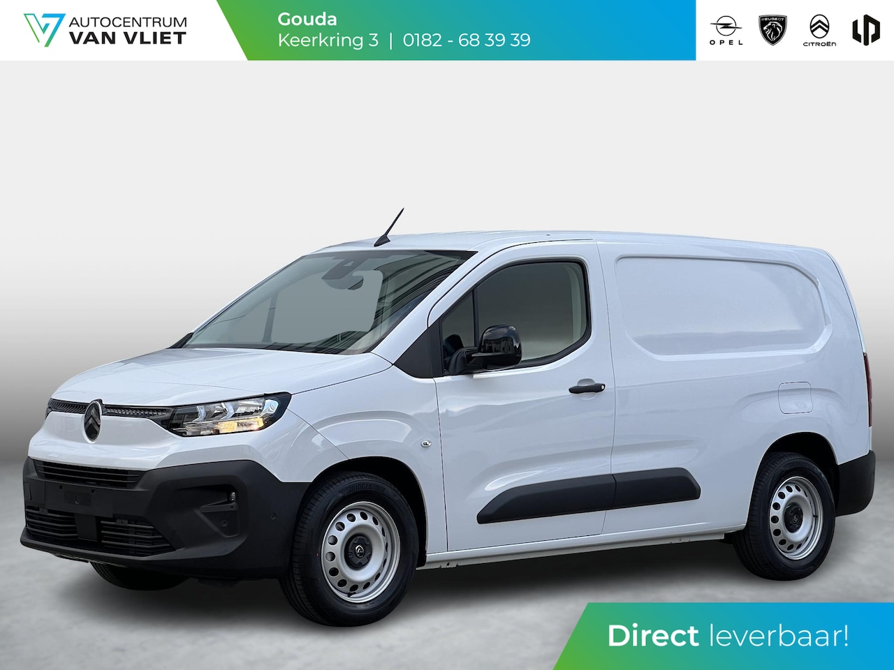 Citroën ë-Berlingo - L2 50 kWh 136pk | navi incl. Apple Carplay | camera | parkeersensoren voor & achter | digi - AutoWereld.nl