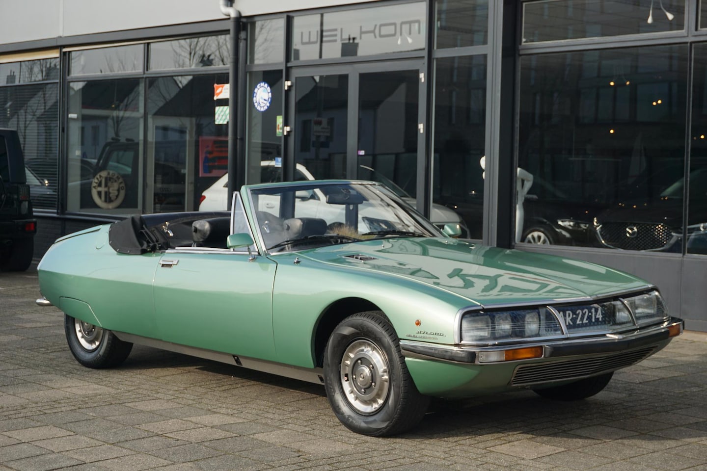Citroën SM - cabriolet - AutoWereld.nl