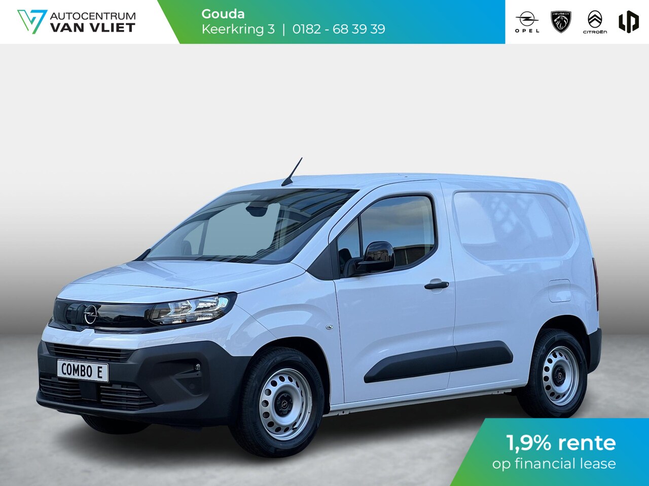 Opel Combo Electric - L1 50kWh | 1,9% rente | Apple Carplay | passagiersbankje | Comfort stoel | betimmering | r - AutoWereld.nl