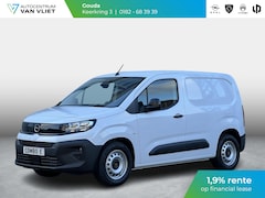 Opel Combo Electric - L1 50kWh | 1, 9% rente | Apple Carplay | passagiersbankje | Comfort stoel | betimmering |