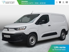 Citroën ë-Berlingo - L2 50 kWh | 1, 9% rente | navi incl. Apple Carplay | 2x camera | parkeersensoren voor/acht