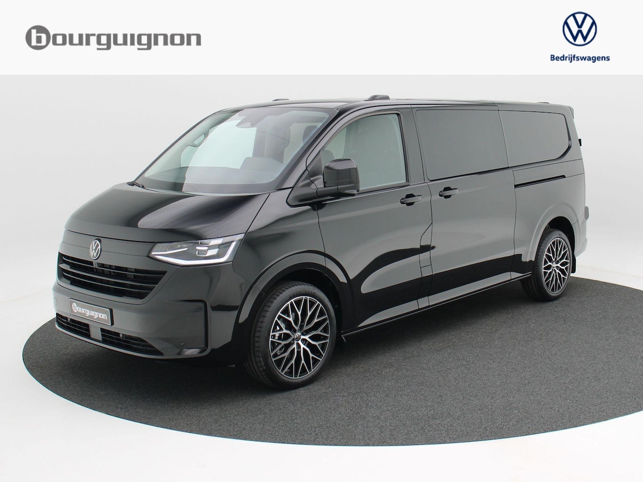 Volkswagen Transporter - 2.0 TDI L2H1 30 Bulli 170pk Automaat Dubbele cabine - AutoWereld.nl