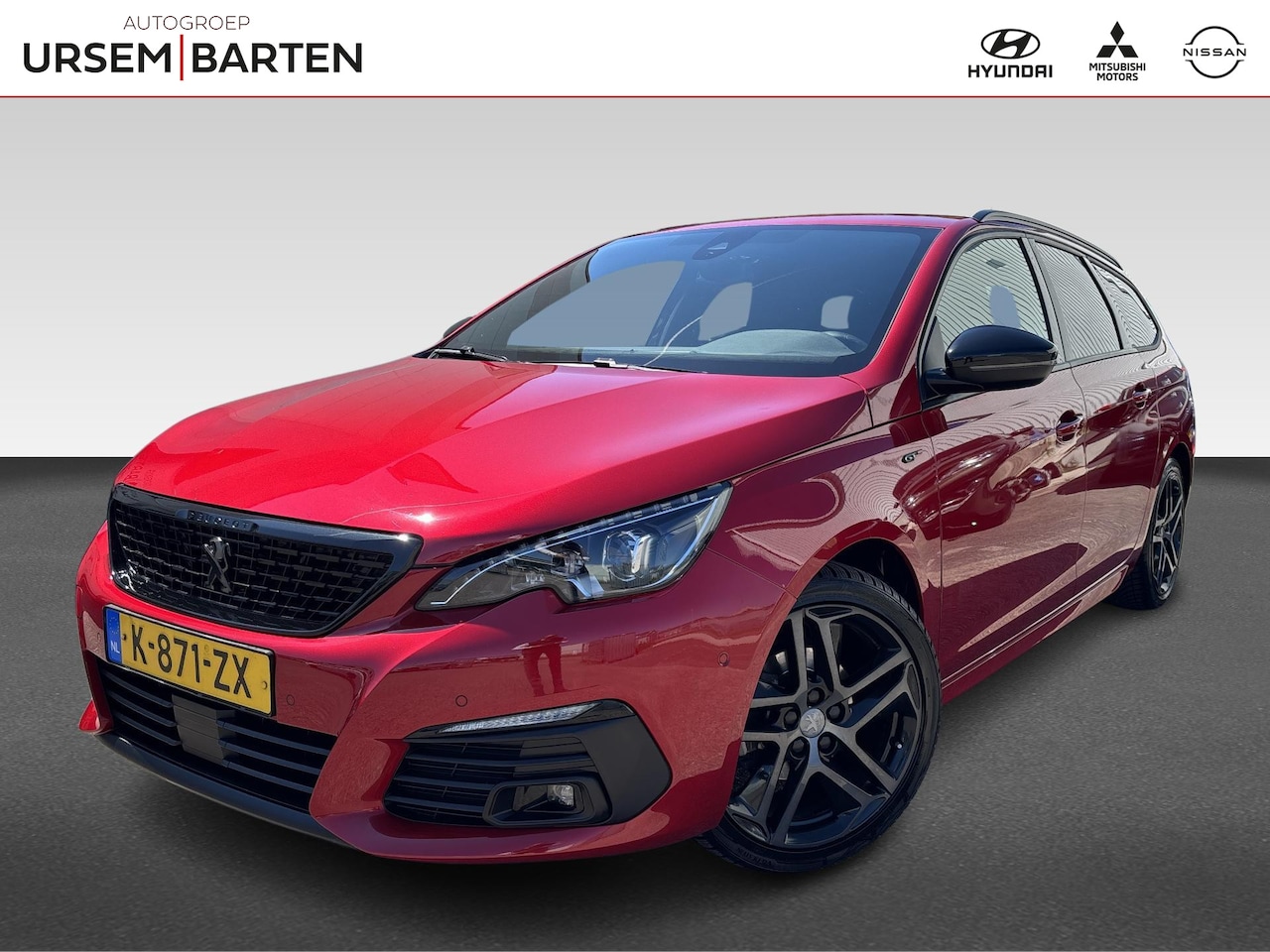 Peugeot 308 SW - 1.2 PureTech Blue Lease GT | 18" velgen | halfleder | navi | - AutoWereld.nl