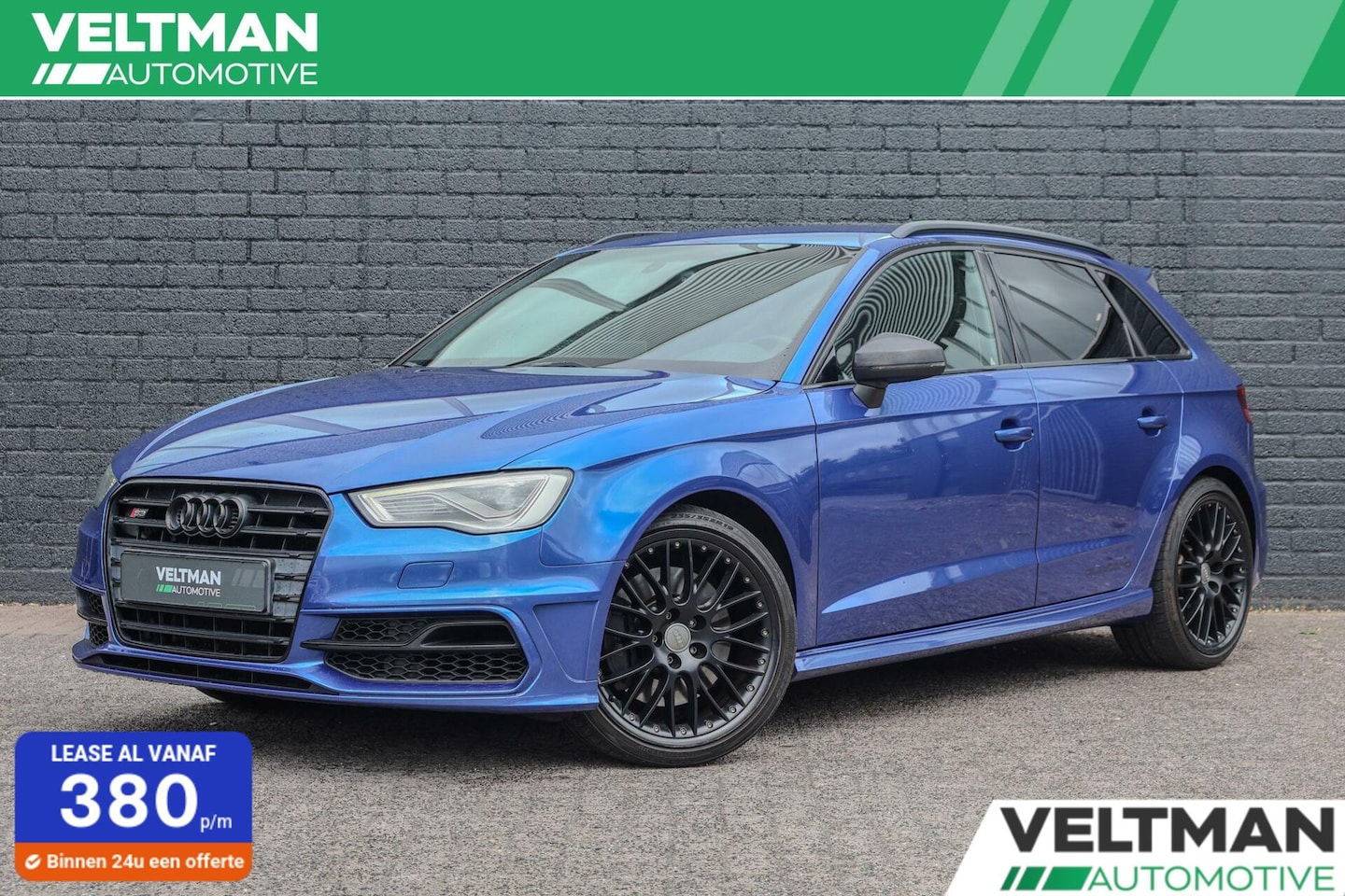 Audi S3 - 2.0 TFSI S3 quattro Pro Line Plus B&O NAVI 300PK - AutoWereld.nl