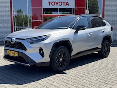 Toyota RAV4 - 2.5 HYBRID AWD BI-TONE STOEL/STUURVERW. EL-VERSTELBARE STOEL EL-ACHTERKLEP NAVI PARKSENSOR