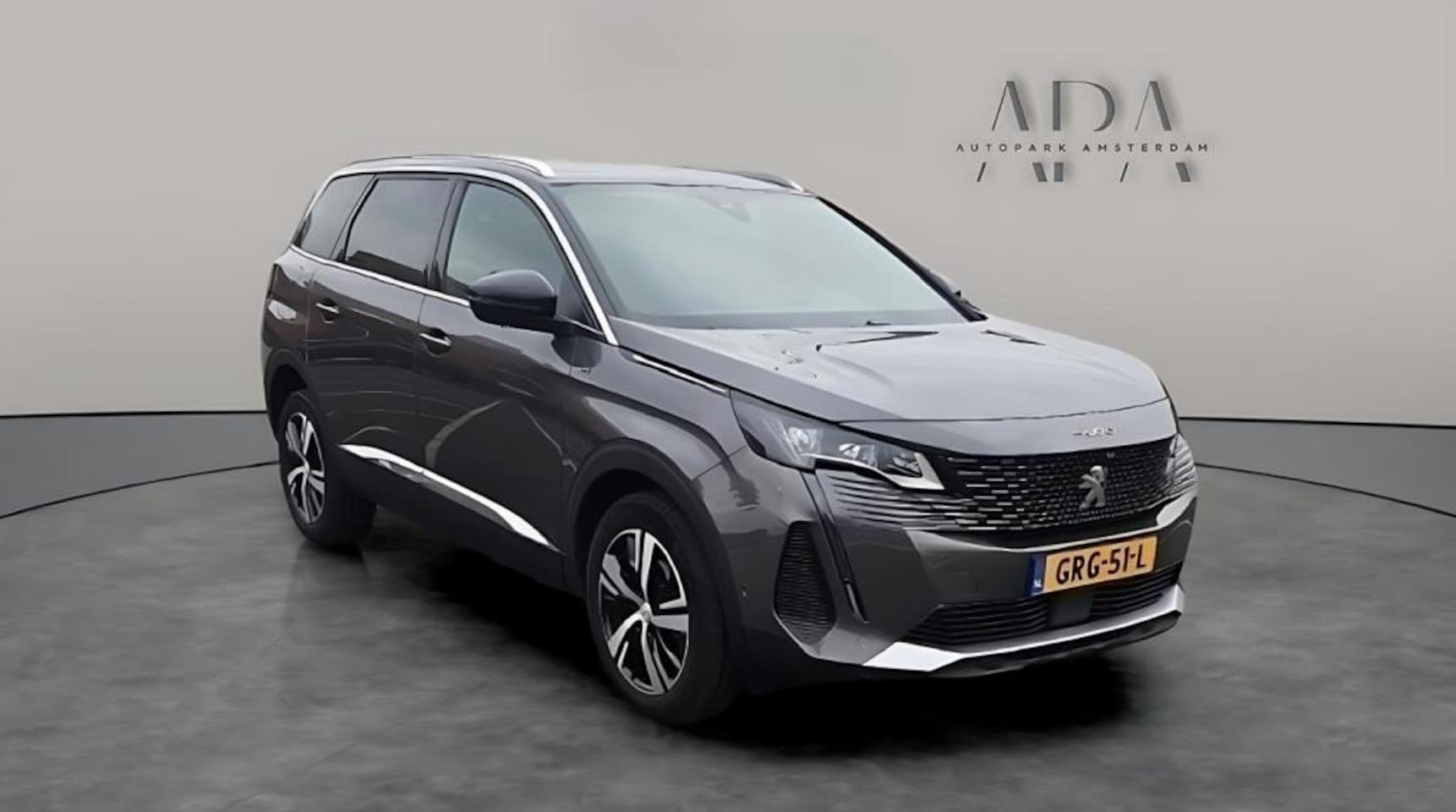 Peugeot 5008 - 1.2 Hybrid GT 1.2 Hybrid GT - AutoWereld.nl