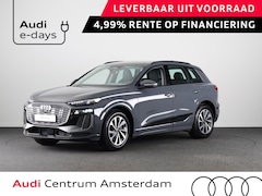 Audi Q6 e-tron - Advanced edition perf 225kW/306pk 100Kwh Ha Tech Plus pakket, sportstoelen met leder, bump