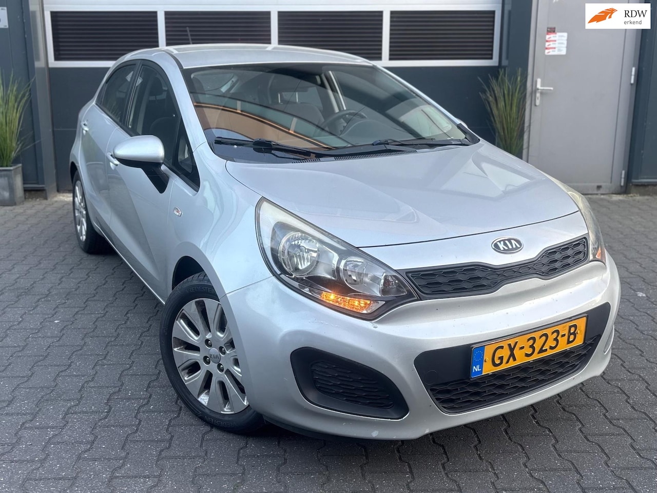 Kia Rio - 1.4 CVVT Plus Pack APK GROTE BEURT AIRCO lichtmetalen - AutoWereld.nl