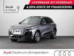 Audi Q6 SQ6 e-tron - SQ6 100 kWh Head Up Display, panoramadak, trekhaak, adaptive air suspension, camera's rond