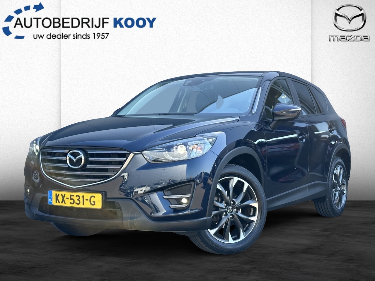 Mazda CX-5 - 2.0 SkyActiv-G 165pk GT-M Line 2WD / Trekhaak - AutoWereld.nl