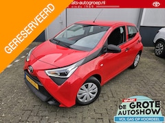 Toyota Aygo - 1.0 VVT-i x-fun | Bluetooth (handsfree bellen) | Snelheidsbegrenzer | Airco