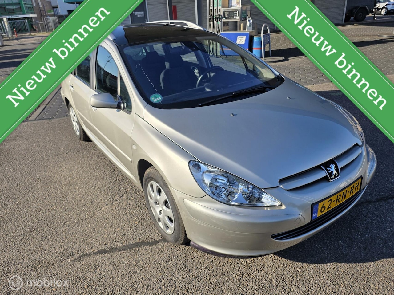 Peugeot 307 - SV 7 PERSOONS 1.6-16V Premium - AutoWereld.nl