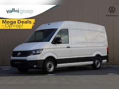 Volkswagen Crafter - 30 2.0 TDI 140PK L3H3 Comfortline | 3-zits | Parkeersensoren voor/achter | Apple Carplay /