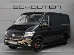 Volkswagen Crafter - 35 2.0 TDI L3H2 Black Pack Luxe 19" ACC Dubbel Schuifdeur BPM Vrij Facelift LED