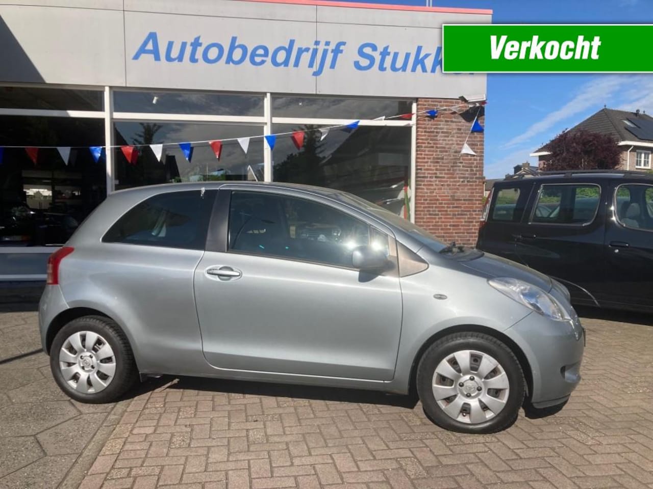 Toyota Yaris - 1.3 VVT-i Linia Sol Airco Trekhaak 87.000  km. - AutoWereld.nl