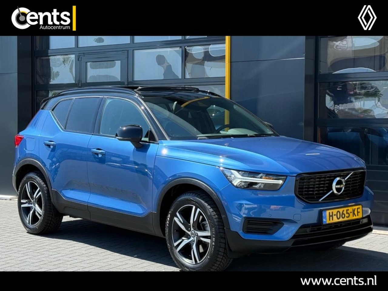 Volvo XC40 - 2.0 D4 AWD R-DESIGN 190pk Camera Trekhaak - AutoWereld.nl
