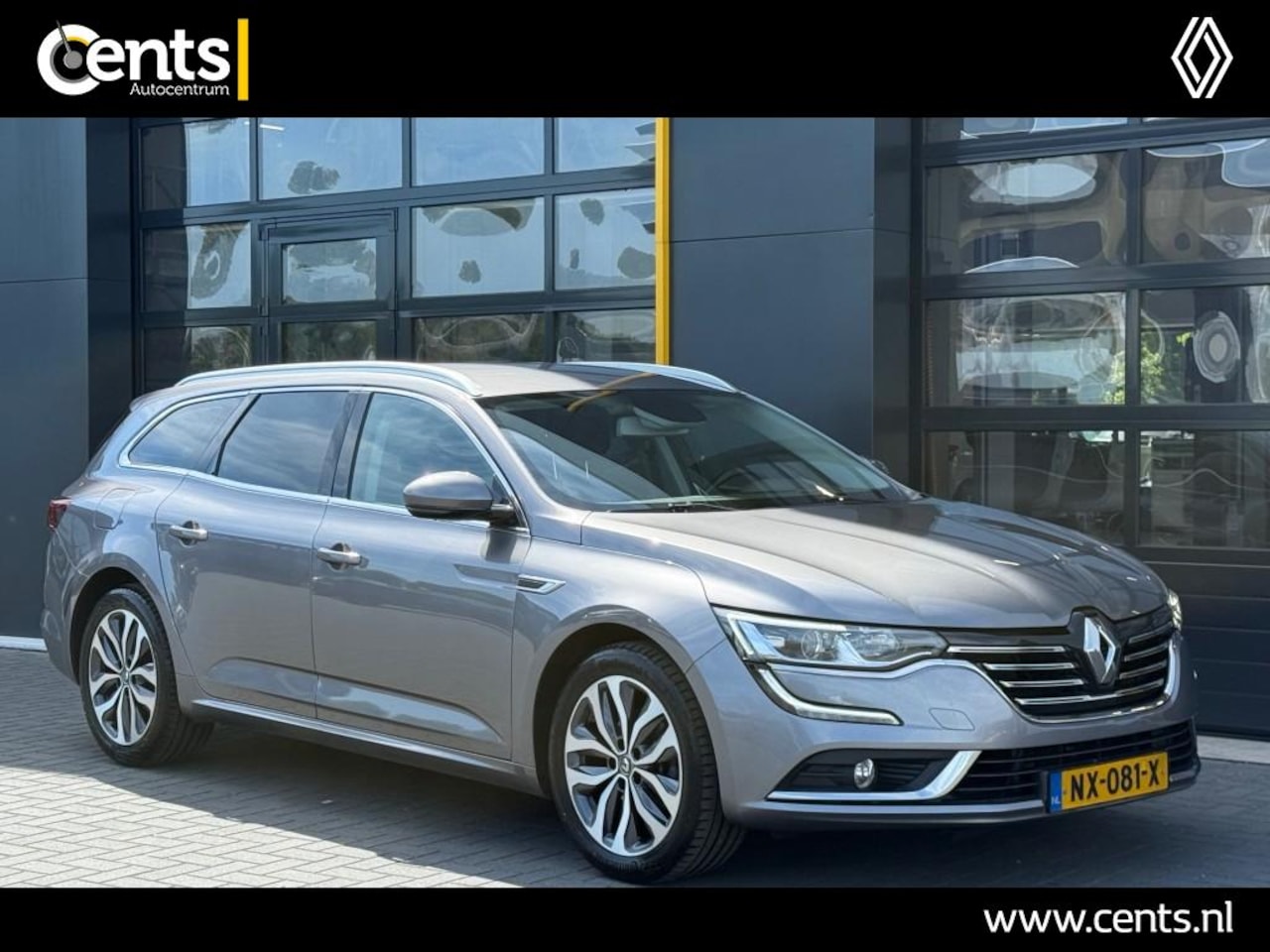 Renault Talisman - 150 EDC automaat TCe  Airco Navi LM Velgen - AutoWereld.nl
