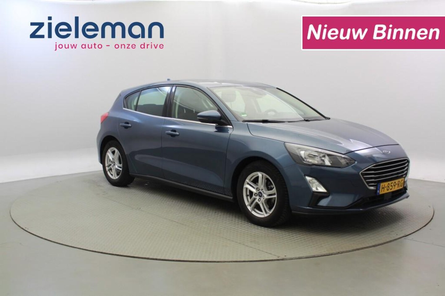 Ford Focus - 1.0 EcoBoost Edition Business 125 PK - Carplay, Cruise - AutoWereld.nl