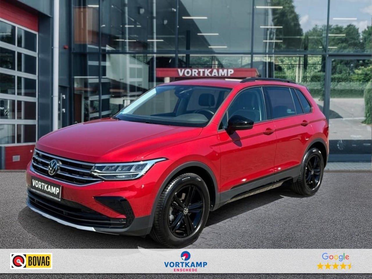 Volkswagen Tiguan - 1.5 TSI LIFE URBAN SPORT ACC/PDC/STOEL-STUURVERW/DAB/BLUETOOTH - AutoWereld.nl
