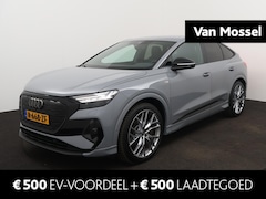 Audi Q4 Sportback e-tron - 40 S edition 77 kWh 204 PK | S-line | Automaat | Navigatie | Camera | Adaptive Cruise Cont