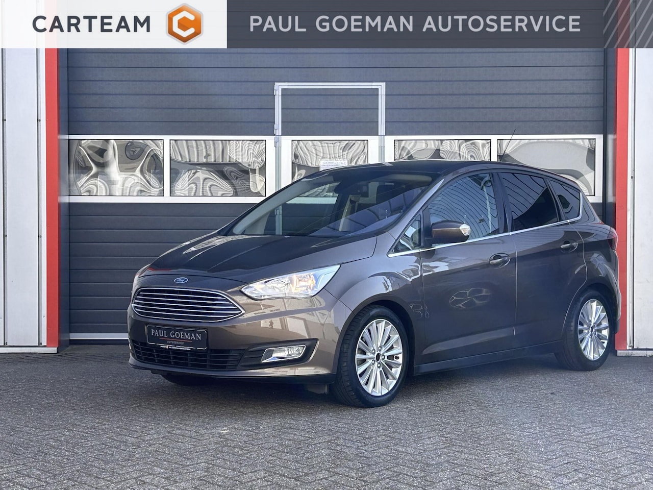 Ford C-Max - 1.0 EcoBoost 74kW ECOnetic S/S Titanium | Cruise | Airco | Pano | Licht metaal | - AutoWereld.nl